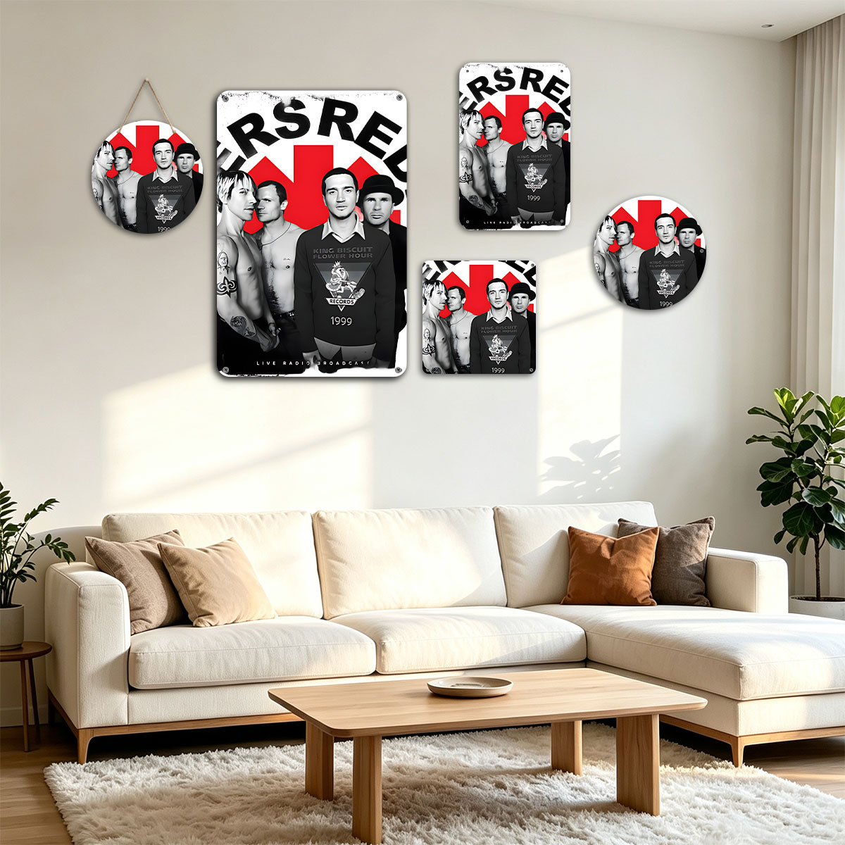 PERSREDHOT: Live Radio Broadcast 1999 – King Biscuit Flower Hour Records - painting