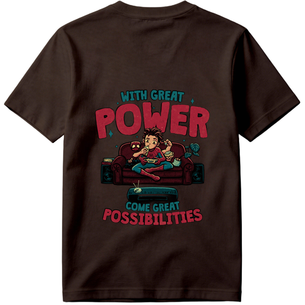 Spider-Man: With Great Power Come Great Possibilities - Tee