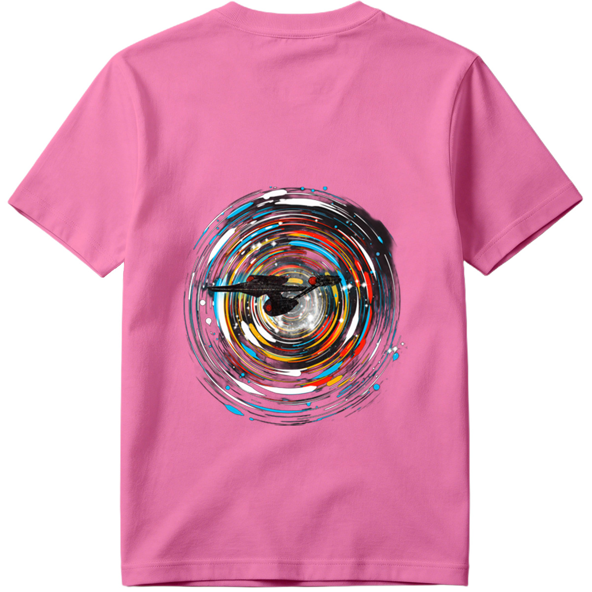 Star Trek: Enterprise in Warp Space - Tee