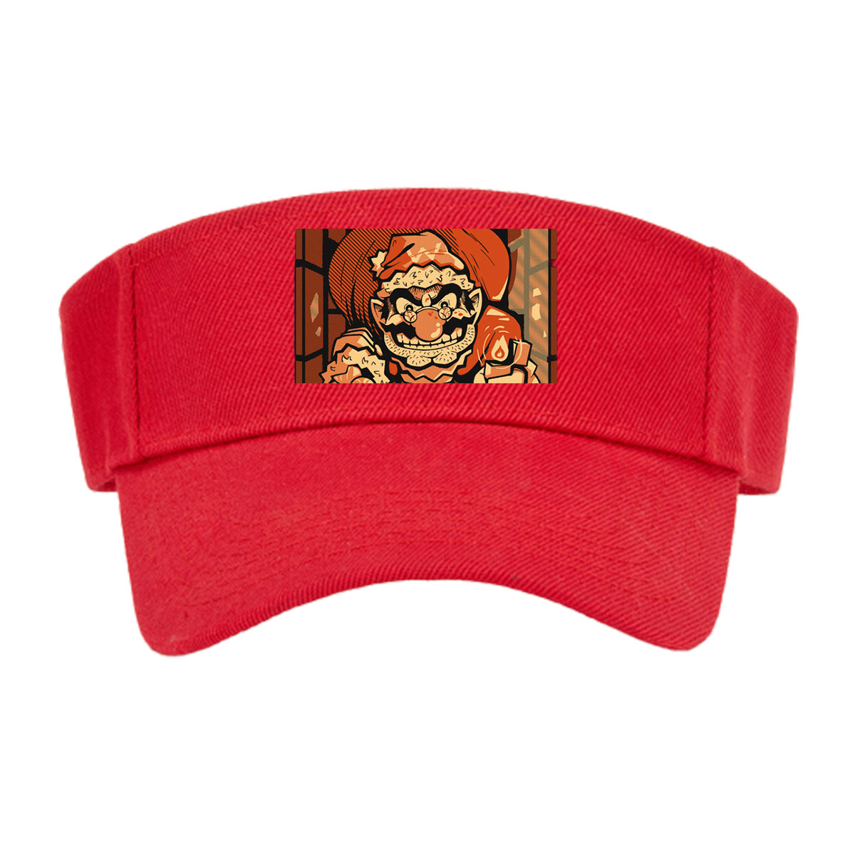 Wario in Christmas Attire with 