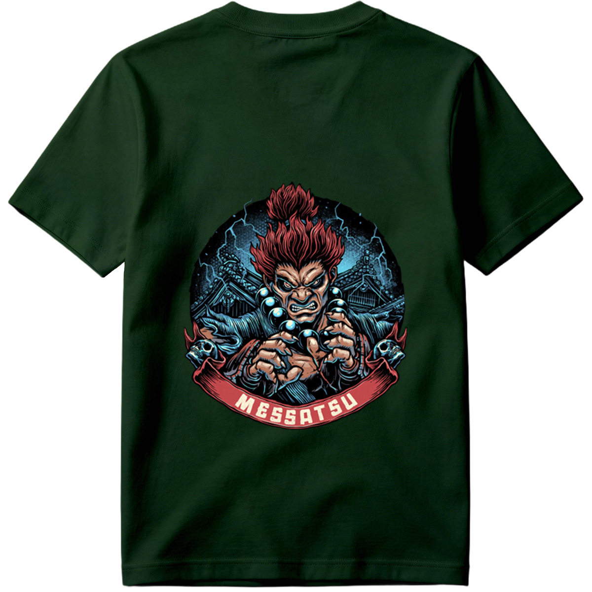 Messatsu: Red-Haired Warrior with Claws - Tee