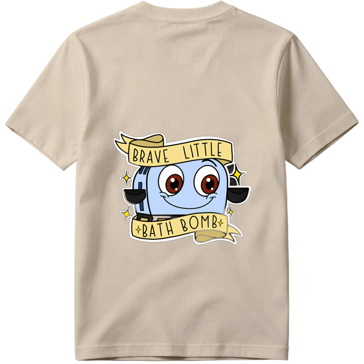Brave Little Bath Bomb - Tee