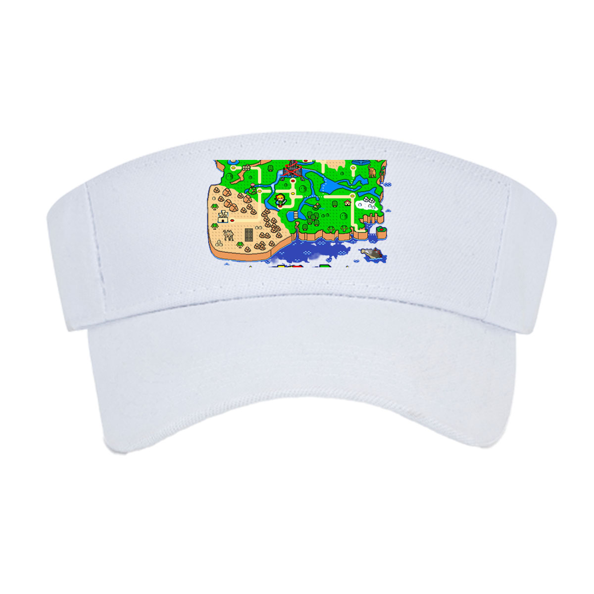 Super Hyrule World: Link's Adventure in the Legend of Zelda Universe -  Visor cap