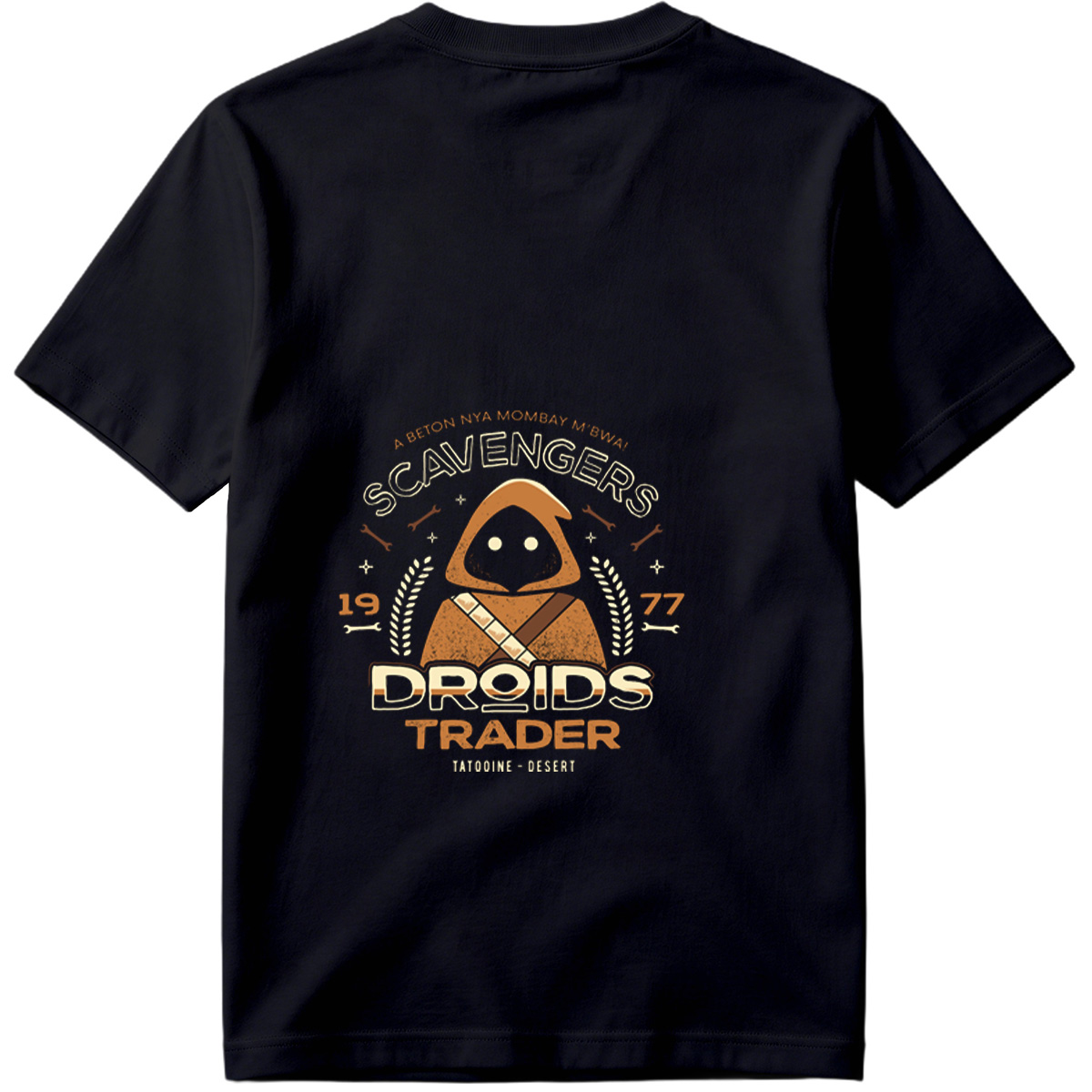 Scavengers Droids Trader - Tatooine Desert - Tee
