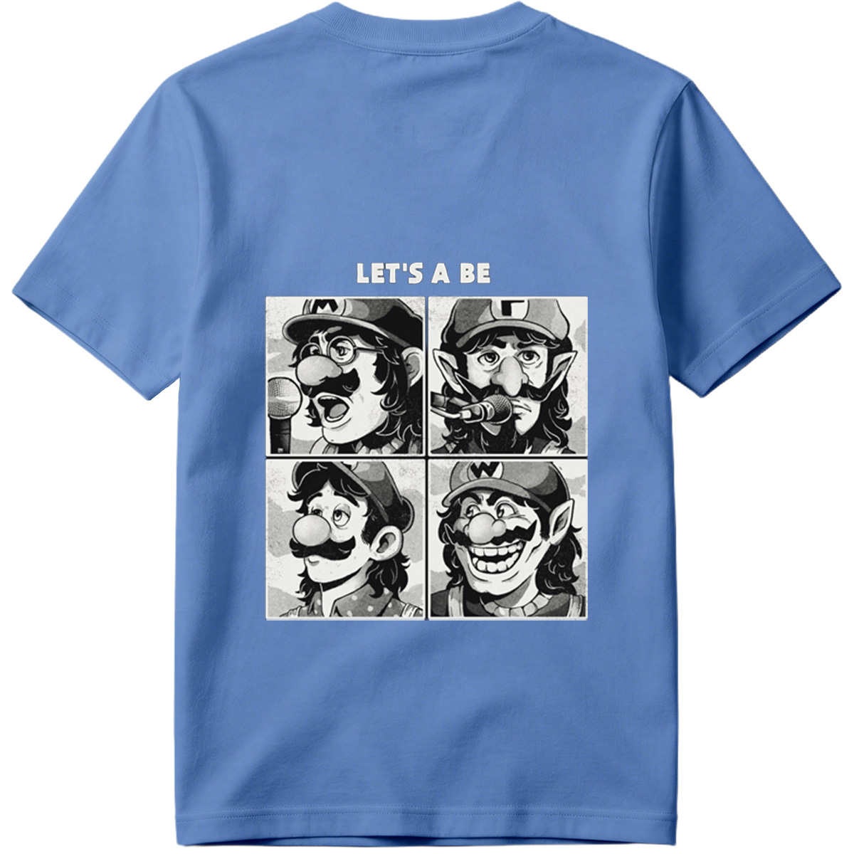 Super Mario: Mario, Luigi, Wario, and Waluigi - Tee
