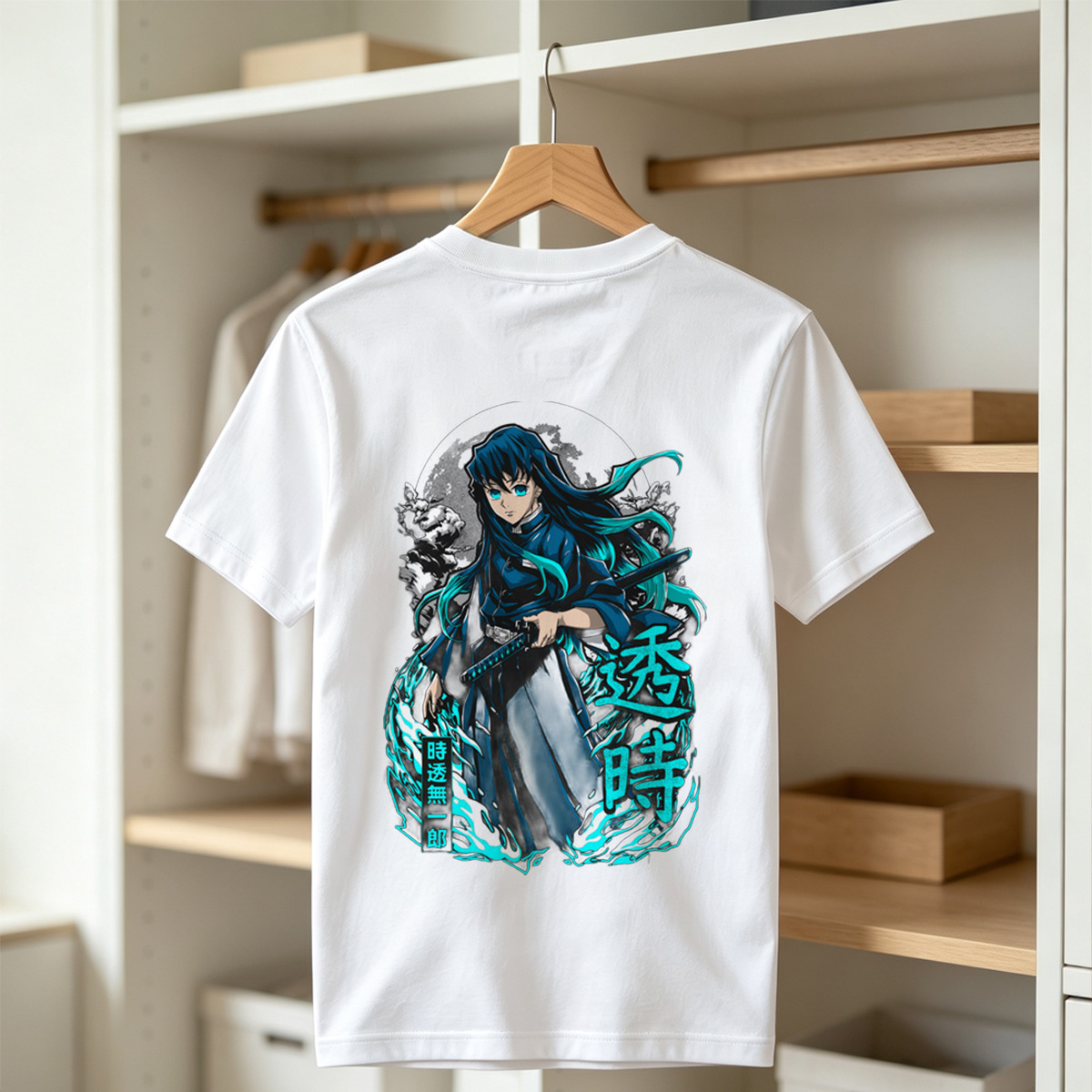 Demon Slayer: Mugen Train - Muichiro Tokito - Tee