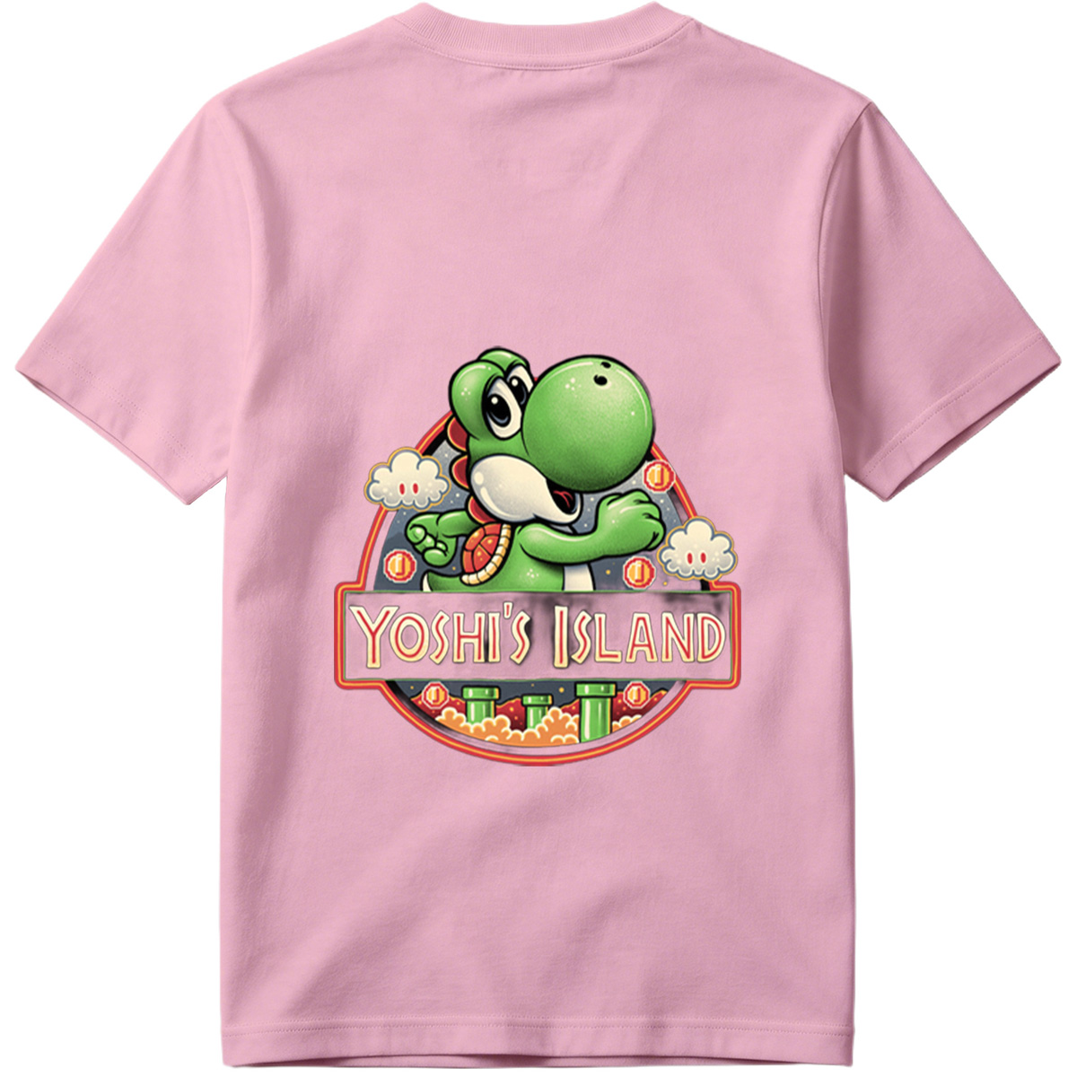 Yoshi's Island: Yoshi and Friends Adventure - Tee