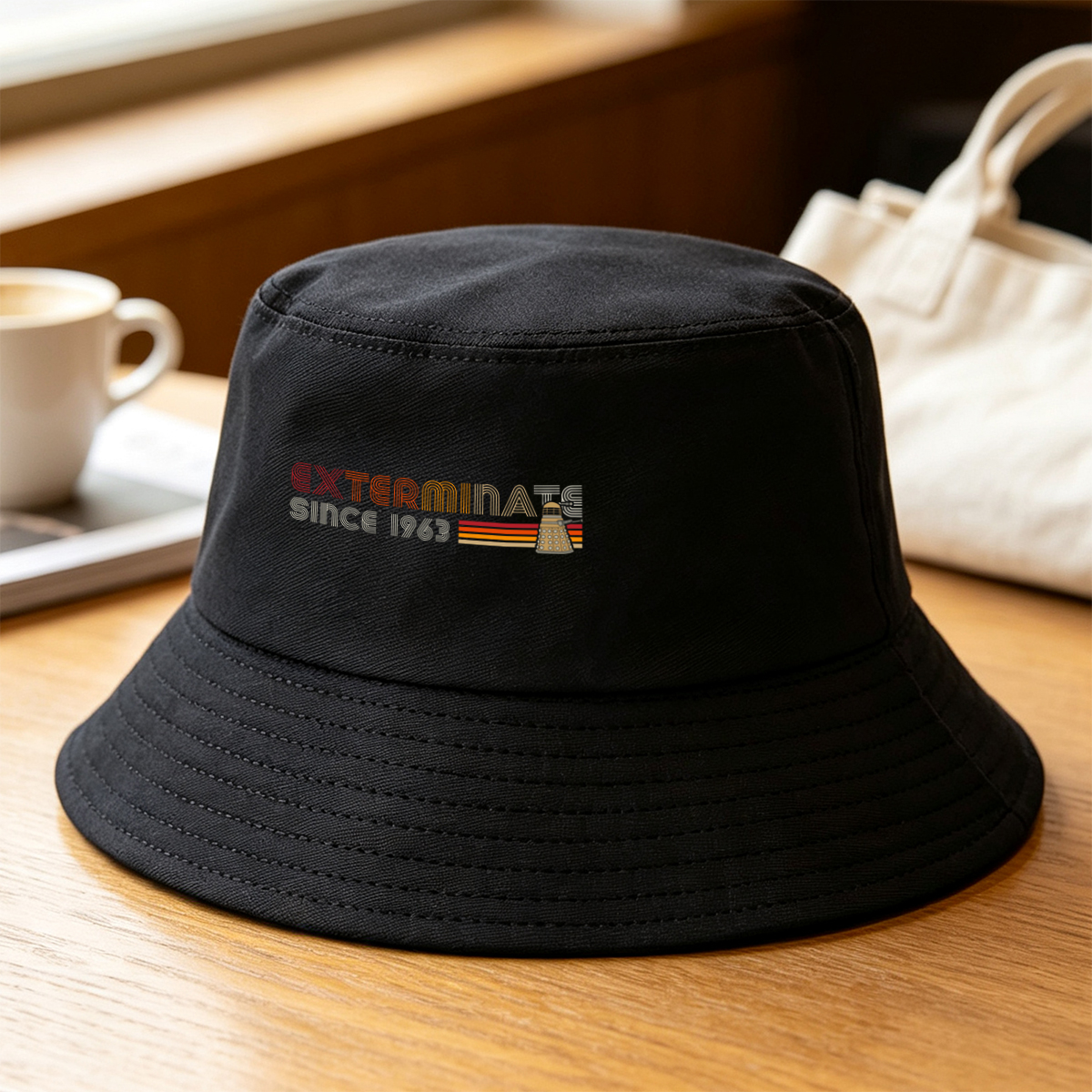 Daleks Exterminate Since 1963 - Fisherman's Hat