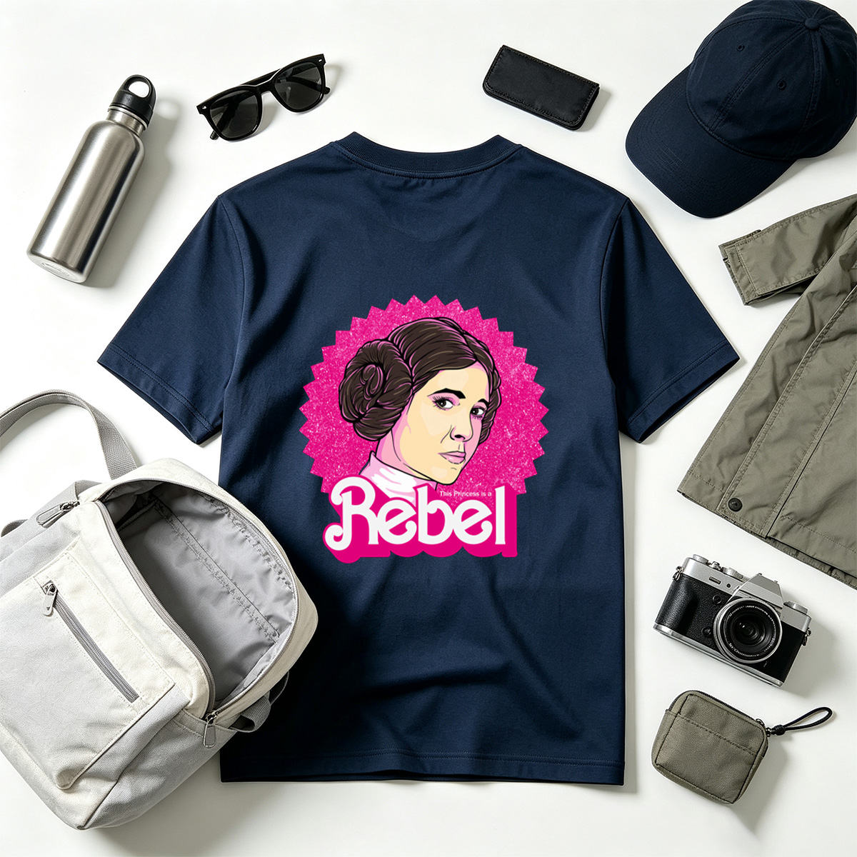 Princess Leia Rebel Star Wars - Tee