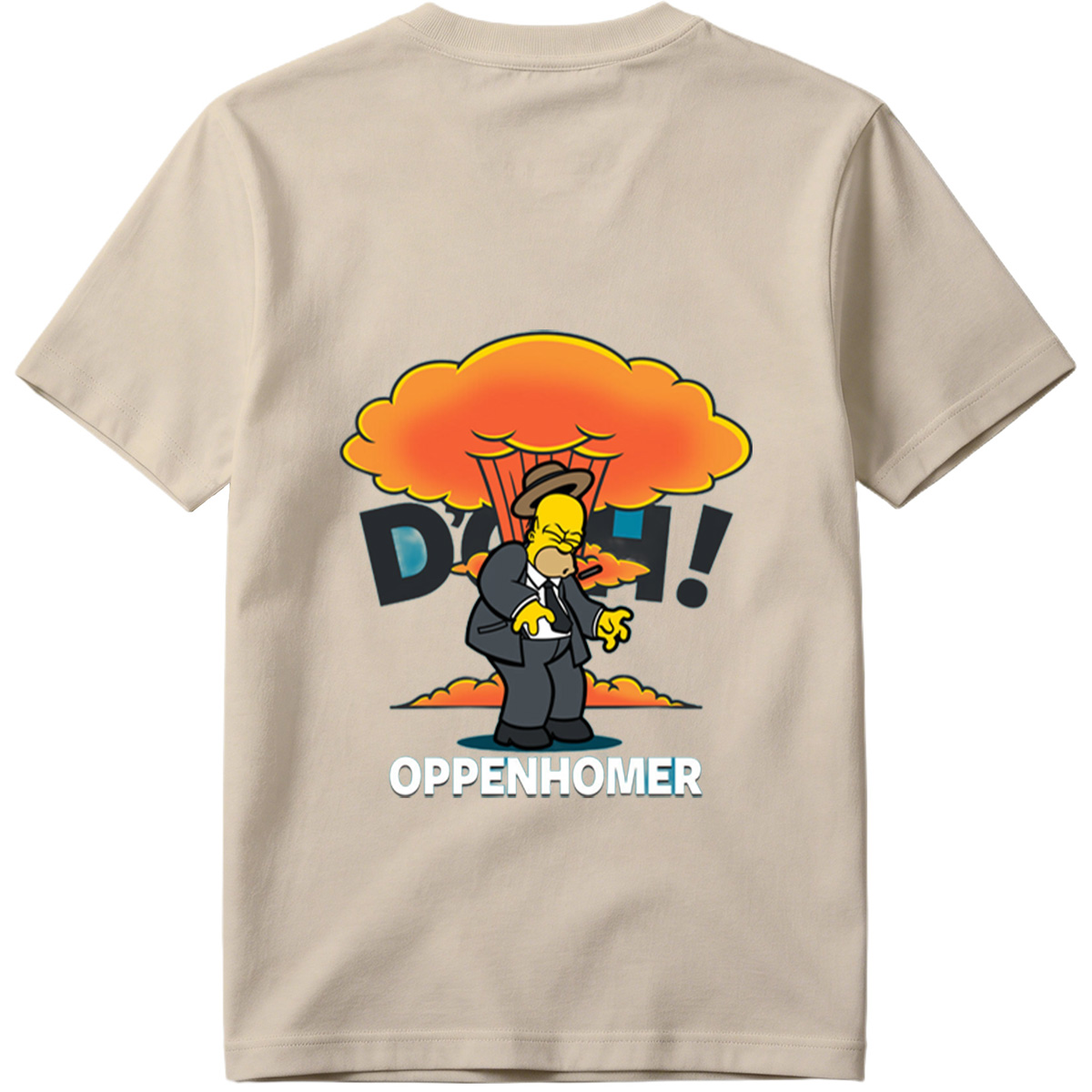 The Simpsons - Homer Simpson as Oppenheimer - Tee