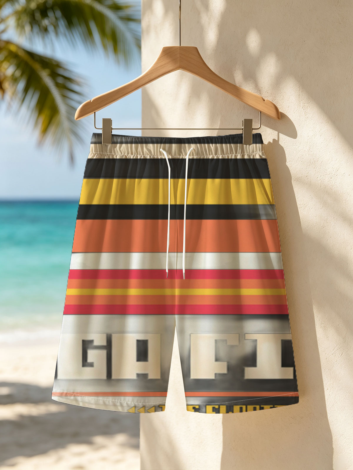 Lega Fire: The Eluding Mystique -  Beach shorts