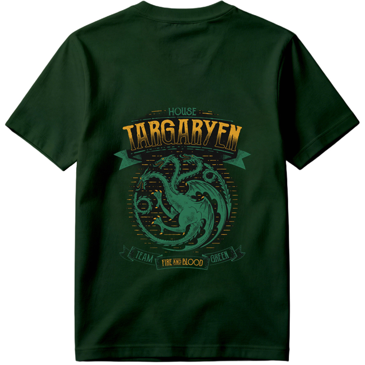 House Targaryen: Fire and Blood - Tee