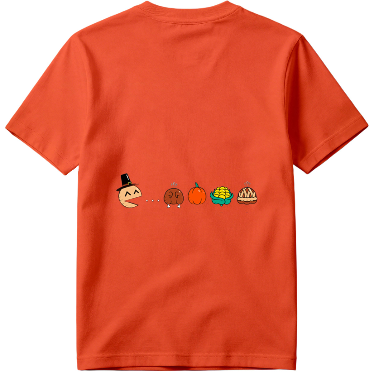 Pac-Man Thanksgiving Feast - Tee