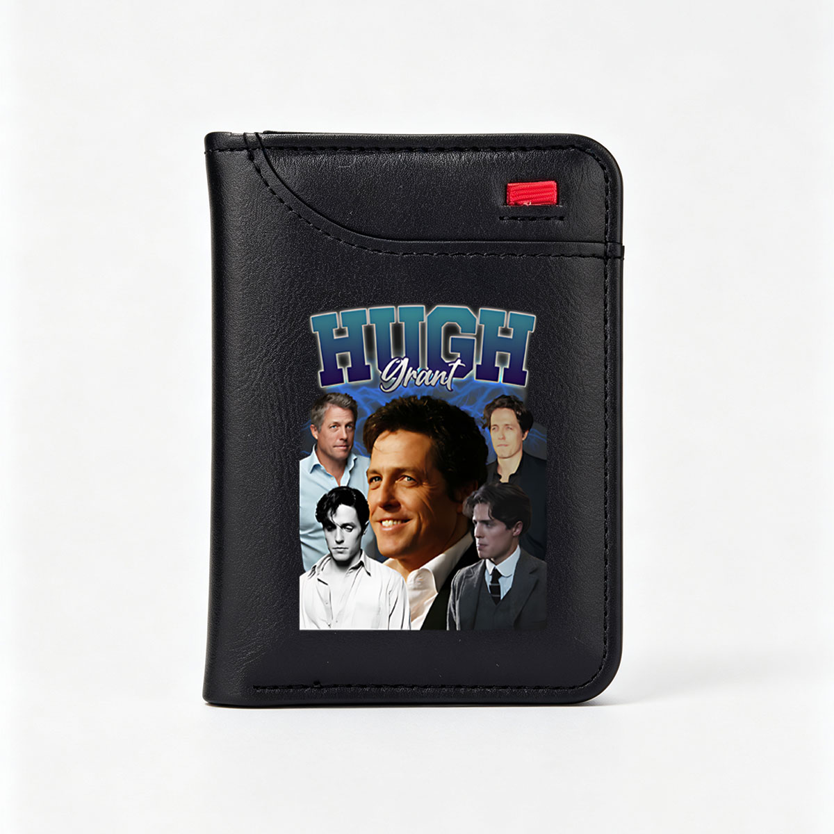 Hugh Grant: Iconic Roles and Portraits - Vertical Style Wallet