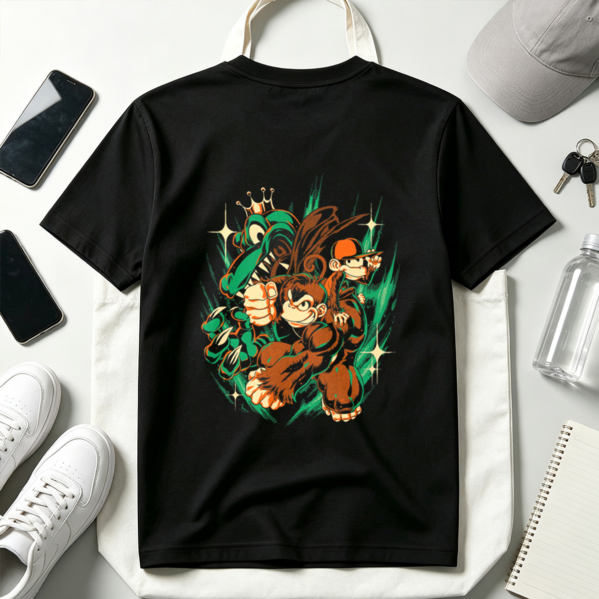 Donkey Kong and King K. Rool Clash - Tee