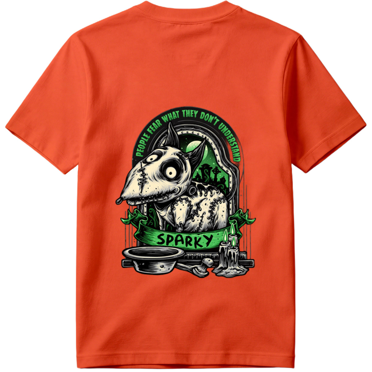 Sparky the Frankenstein Dog - Tee