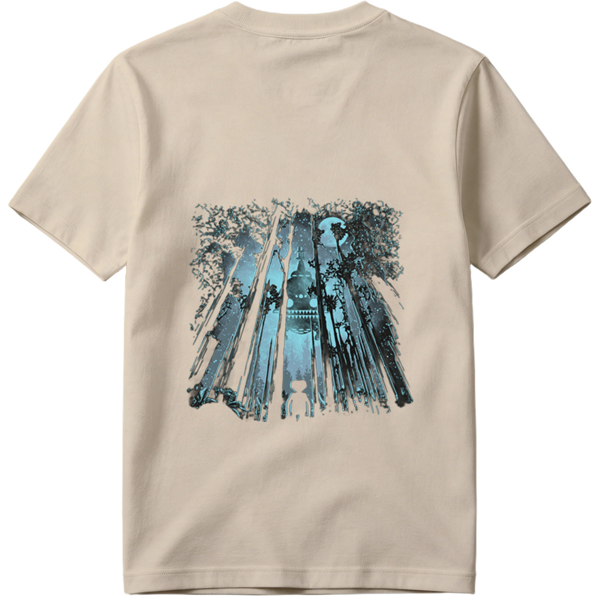Tales of the Forest: The Child and the Moonlit Tower - Tee