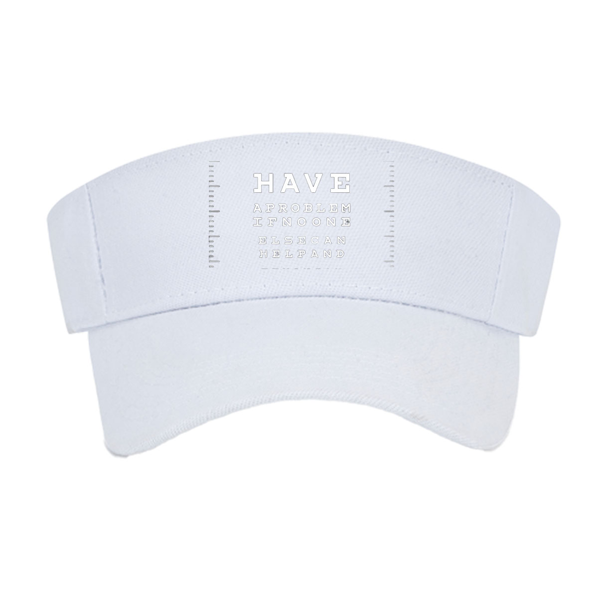 IF YOU HAVE A PROBLEM IF NO ONE ELSE CAN HELP AND IF YOU CAN FIND THEM MAYBE YOU CAN HIRE THE A TEAM -  Visor cap