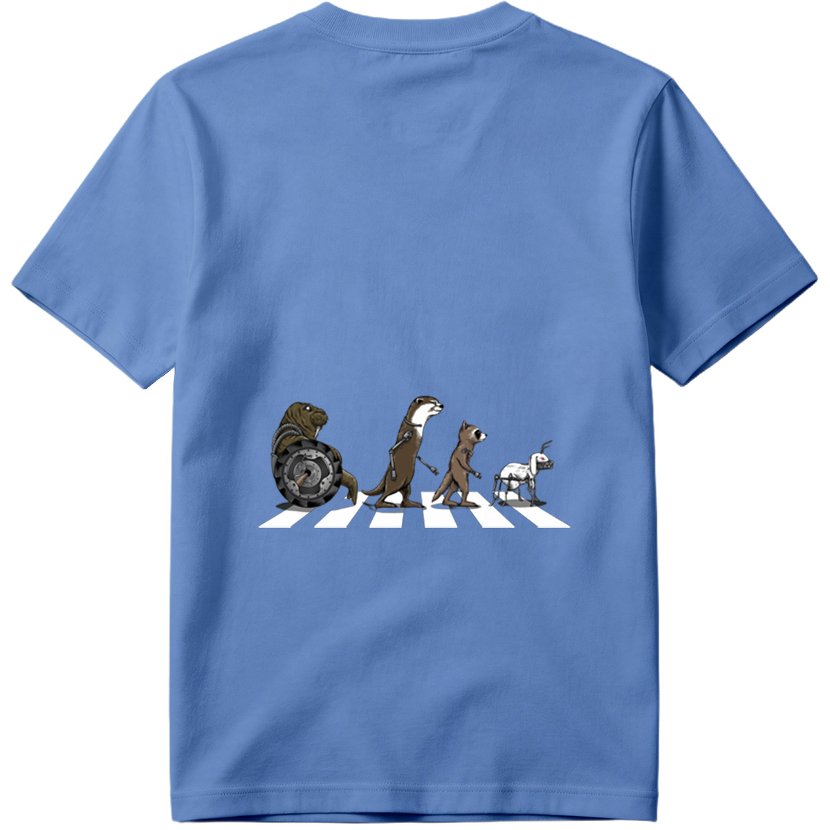 The Batch89: Otter, Weasel, and Robot Crossing - Tee