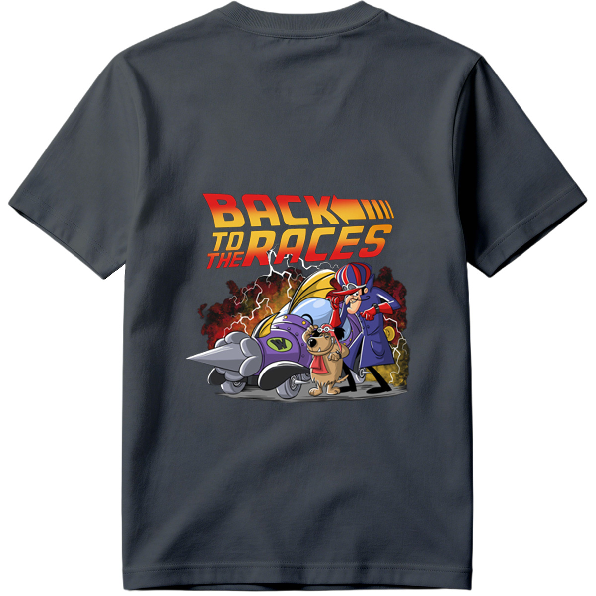 Back to the Races: Wile E. Coyote and the Road Runner - Tee