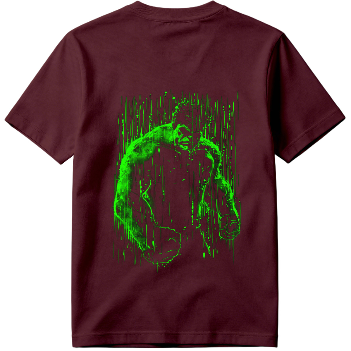 Hulk in Matrix Style - Tee