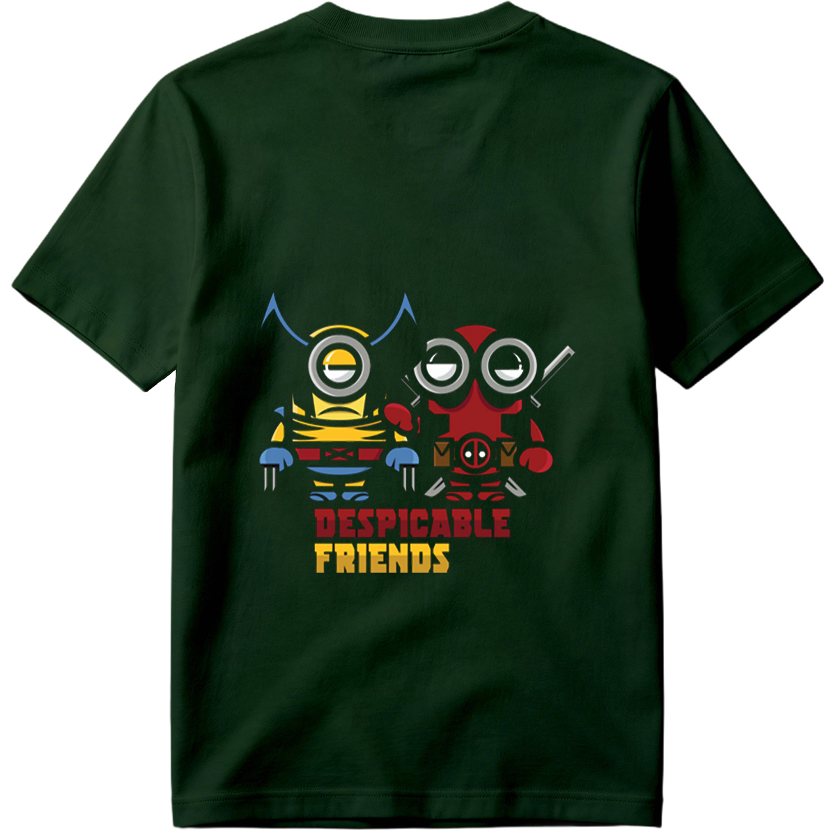 Despicable Friends: Minion & Deadpool - Tee