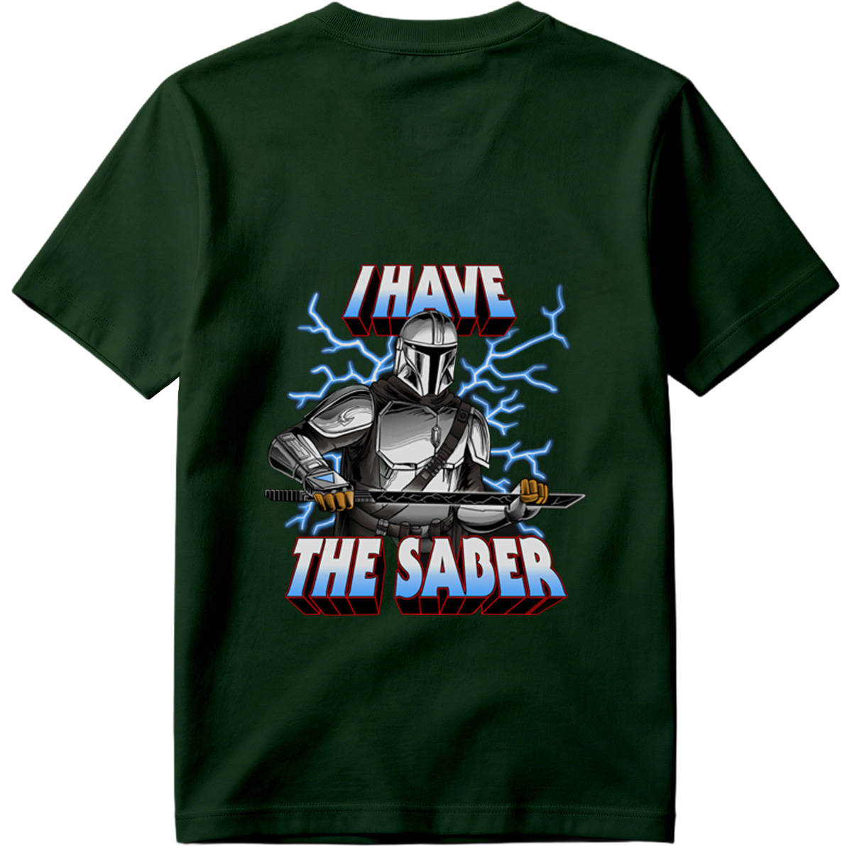 The Mandalorian I Have The Saber - Tee