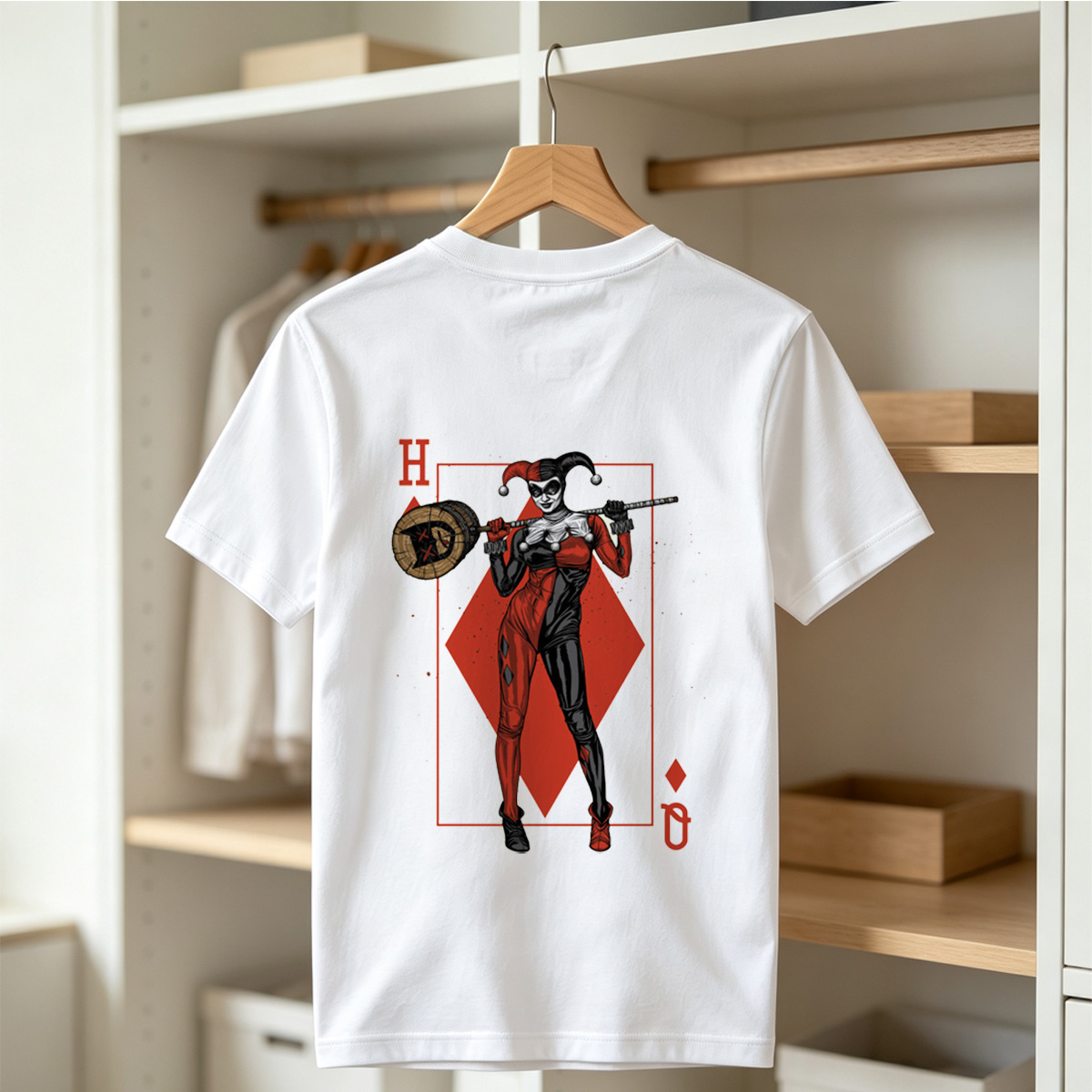 Harley Quinn - Queen of Diamonds - Tee