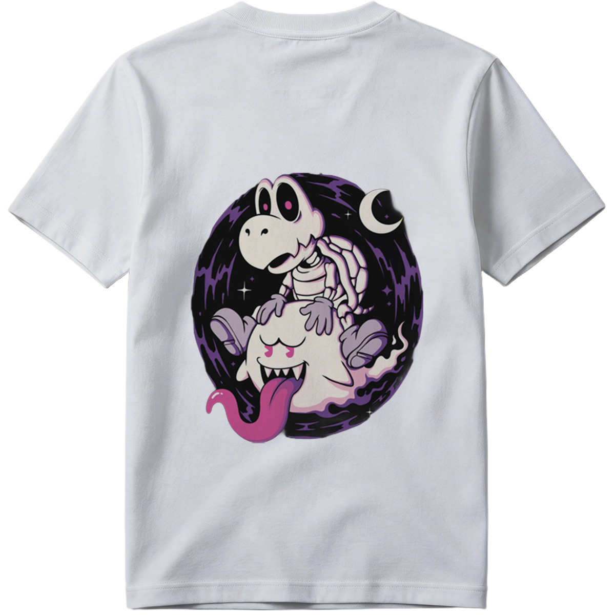 Bowser & Boo: Nighttime Adventure - Tee