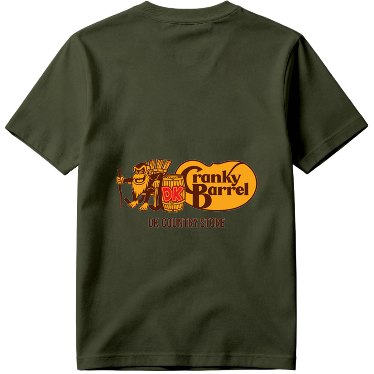 DK Cranky Barrel Country Store - Tee