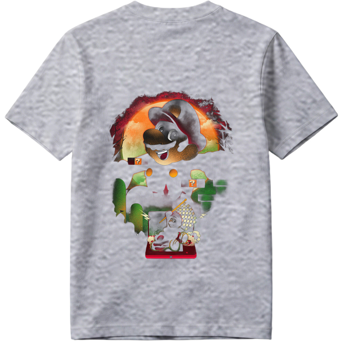 Super Mario: Dark Mario and Koopa Troopa Adventure - Tee