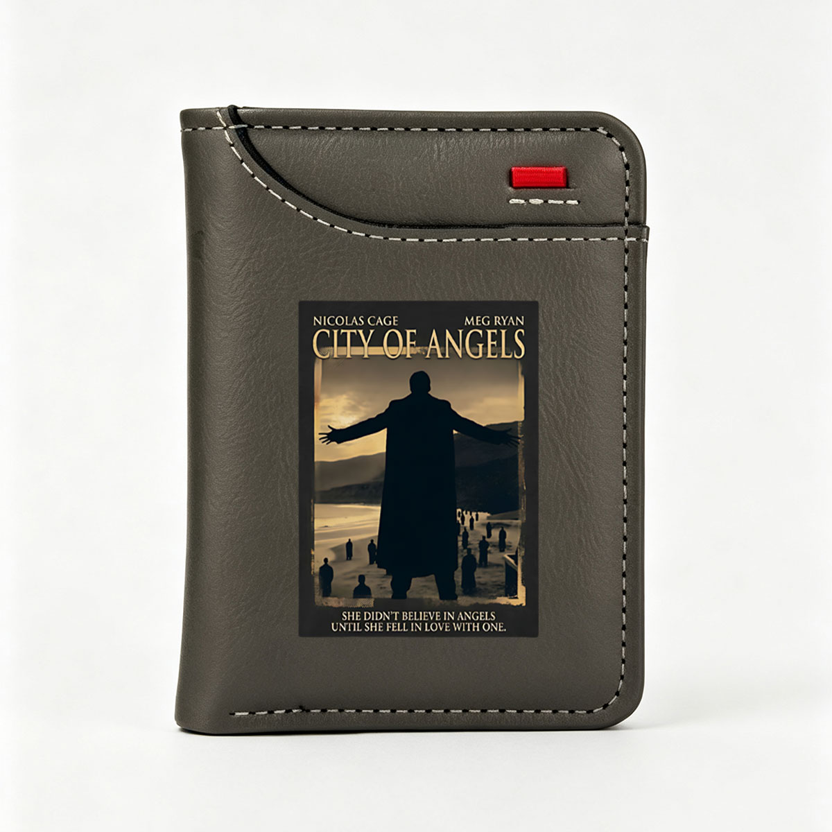 City of Angels: Nicolas Cage, Meg Ryan - A Story of Love and Faith - Vertical Style Wallet