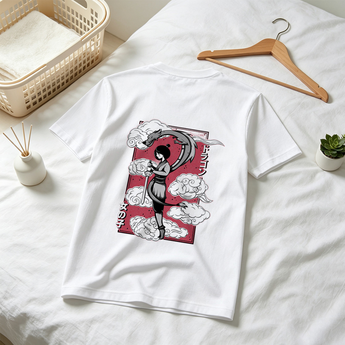 Dragon Girl: Warrior and Serpent in the Clouds - Tee