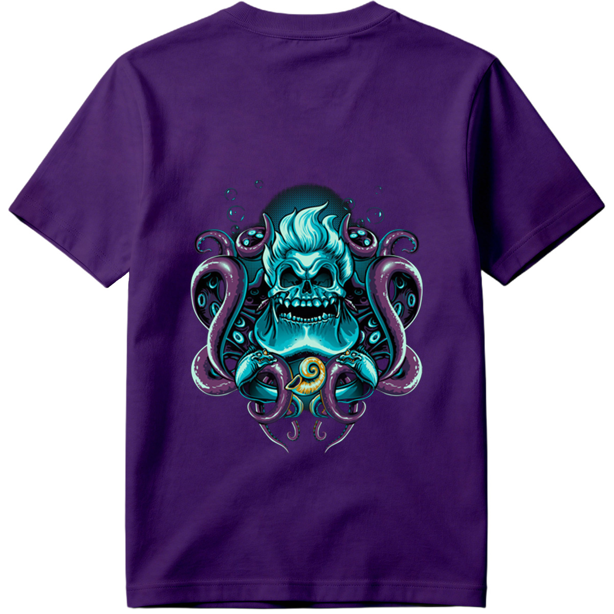 Cthulhu Skull with Tentacles - Tee