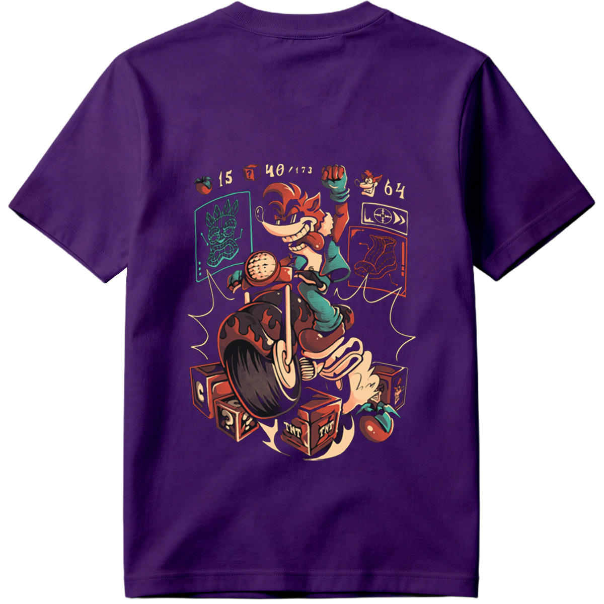 Crash Bandicoot: Coco's Chaos Ride - Tee