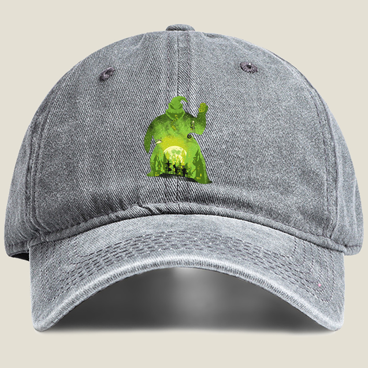 The Witch's World: A Magical Landscape Within - Washed Denim - Baseball Cap