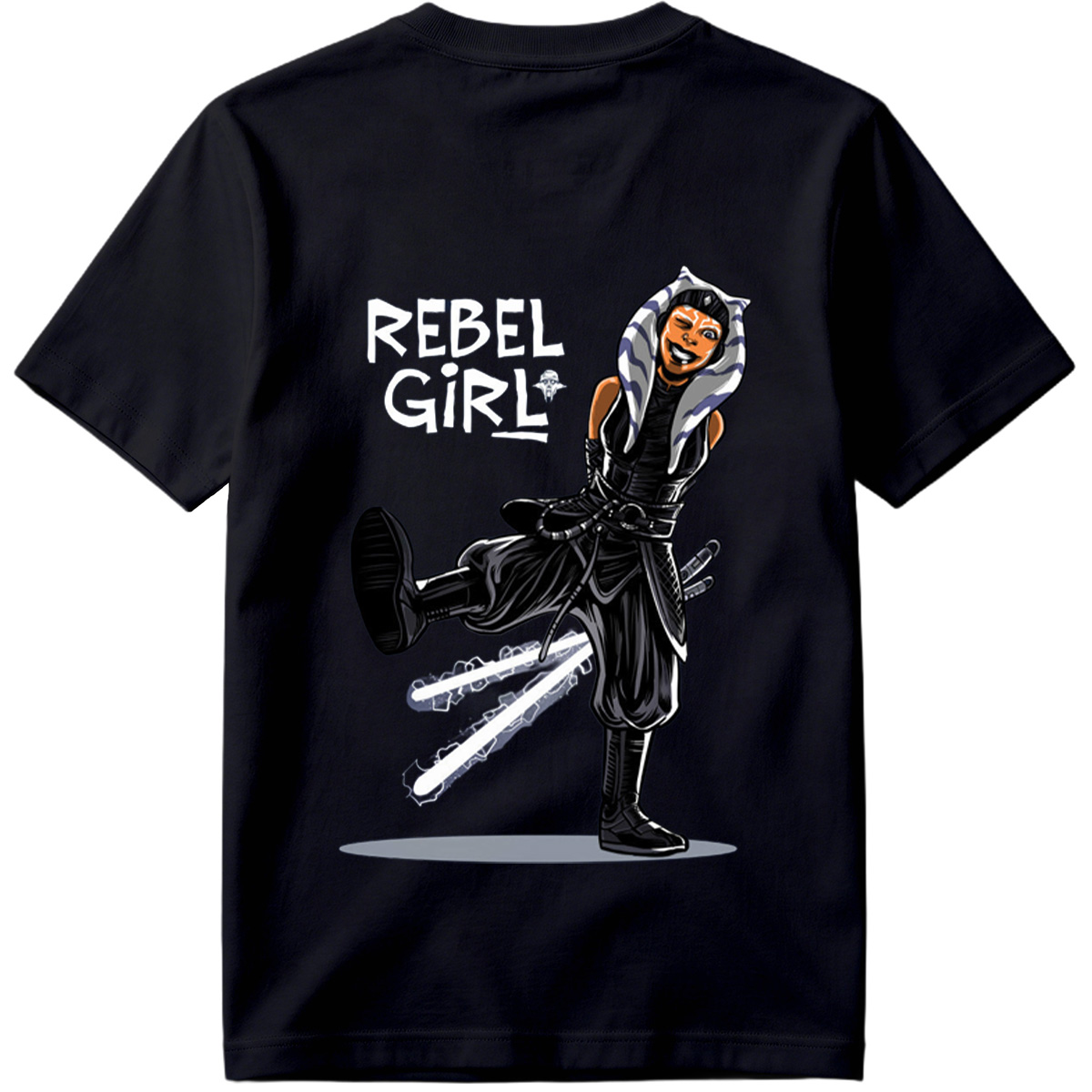 Rebel Girl: Ahsoka Tano in Action - Tee