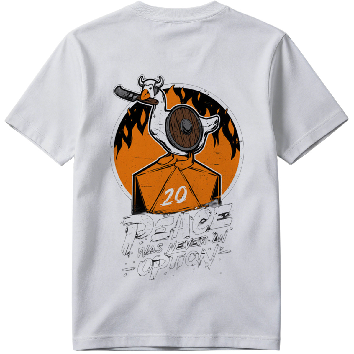 Duck Viking: Peace Was Never an Option - Tee