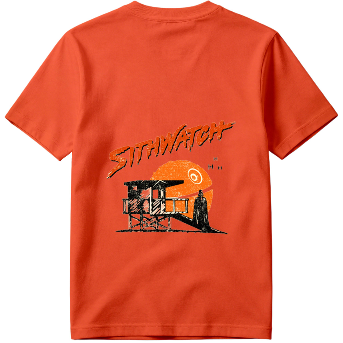 Sithwatch: Darth Vader at the Beach Hut - Tee