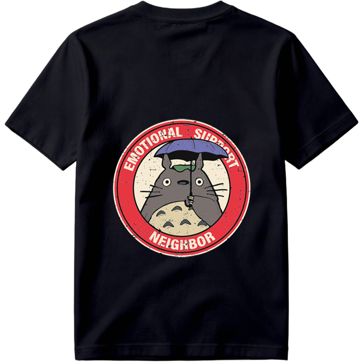 Totoro Emotional Support Neighbor - Tee
