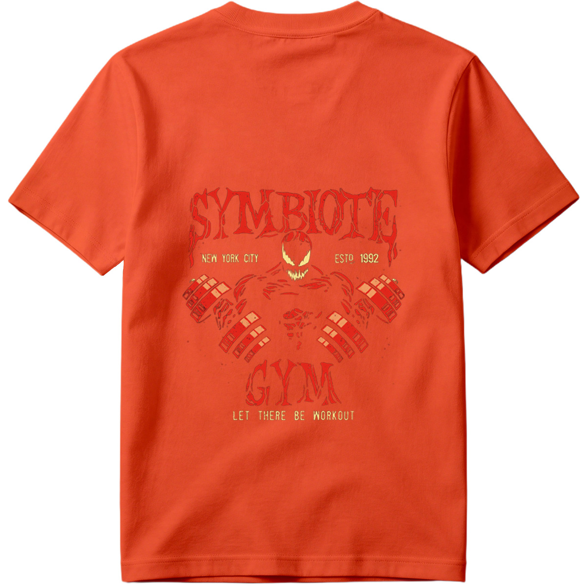 Symbiote Gym: Venom Workout Design - Tee