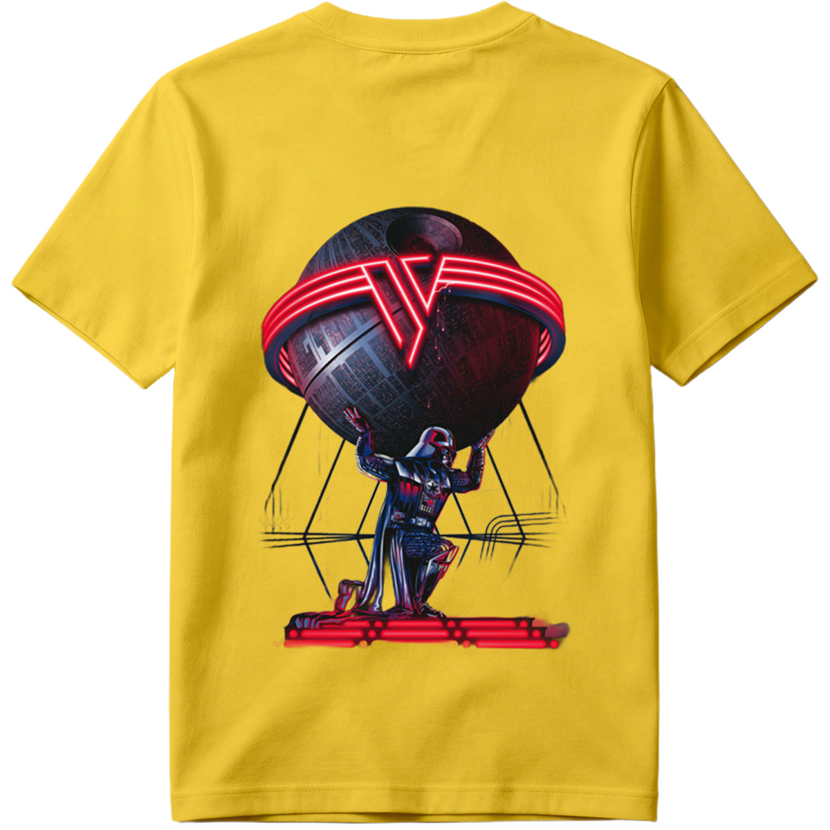 Darth Vader and the Death Star - Tee
