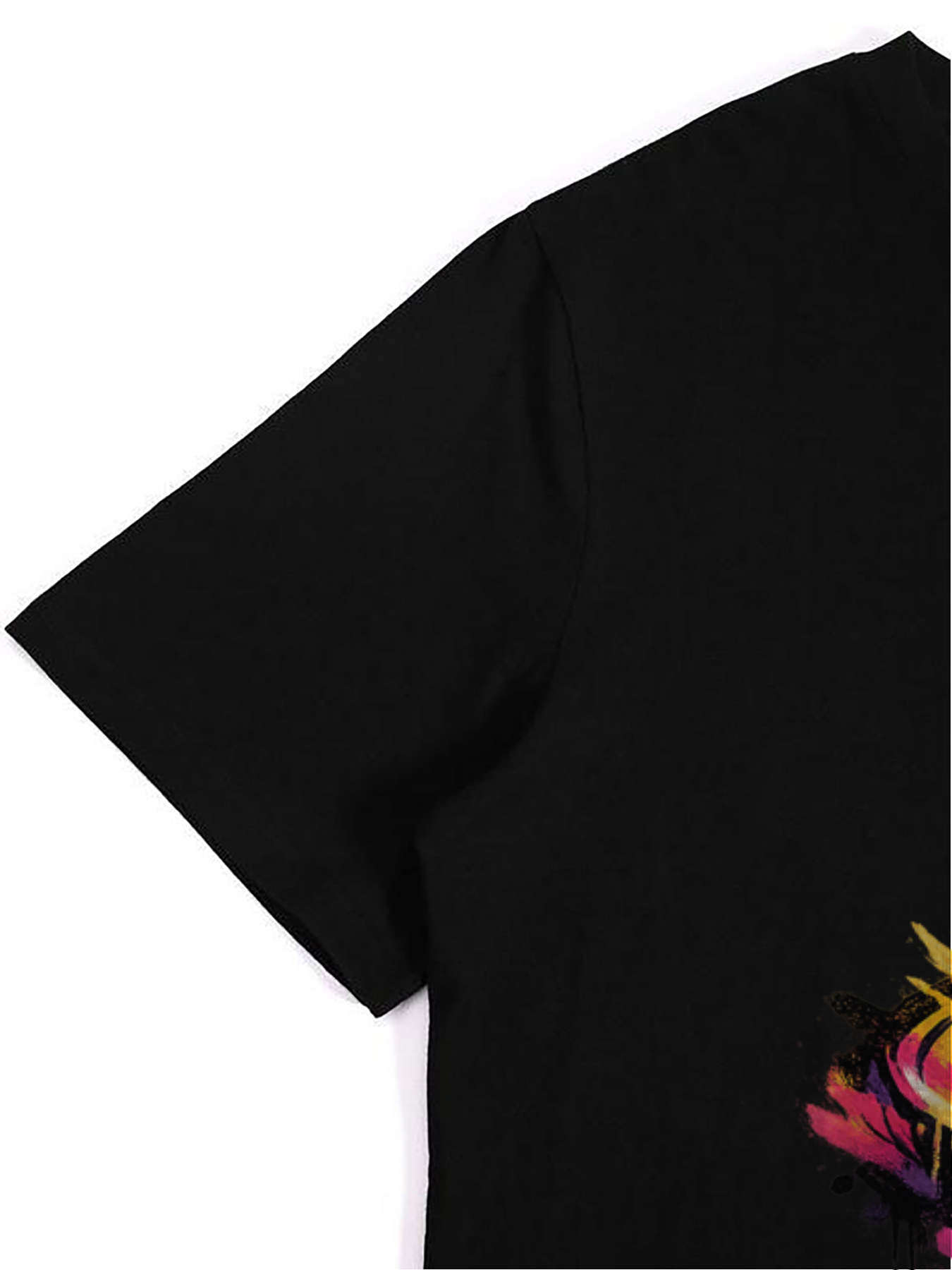 Men's Printed T-Shirt I AM a Whole Blessing Lotus Flower Design Casual Round Neck Summer Lightweight Breathable Short Sleeve T-Shirt for Yoga, Meditation, Everyday Wear, Spiritual Lifestyle Men