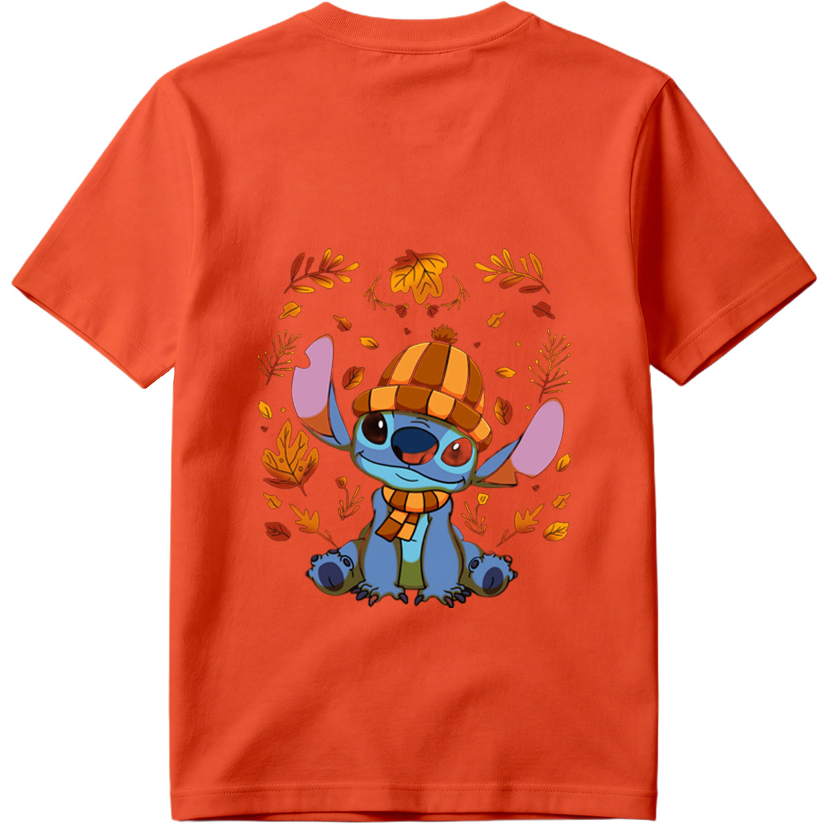 Stitch Autumn Adventure - Tee