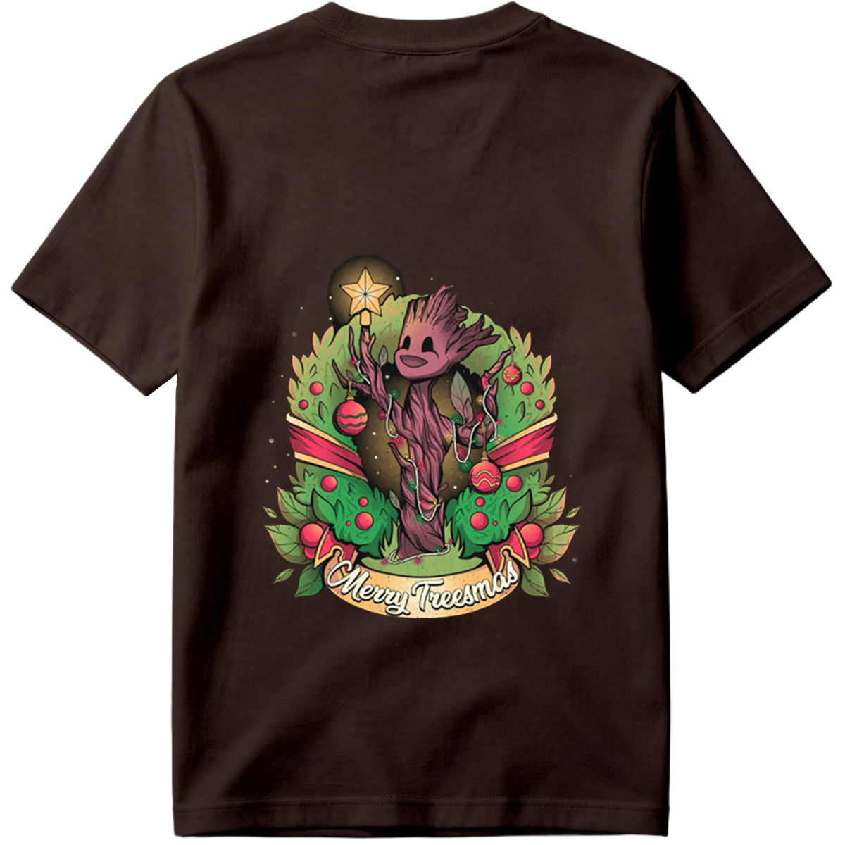 Guardians of the Galaxy: Groot Merry Treesmas - Tee