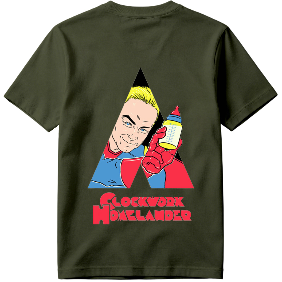 Clockwork Homelander - Tee