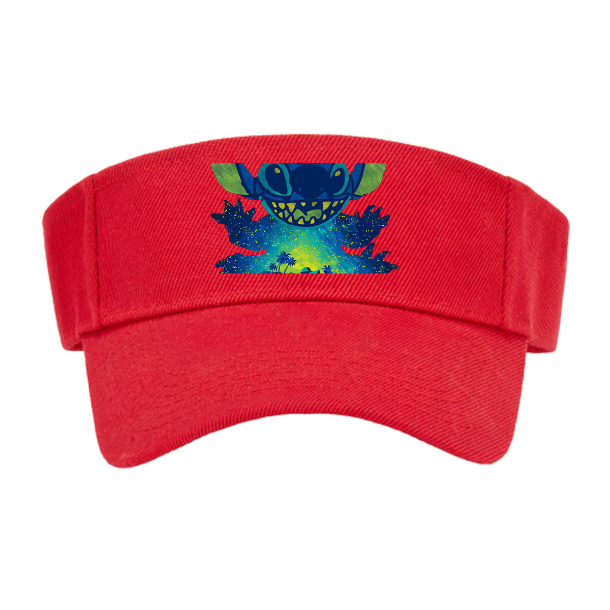 Stitch and Lilo in a Starry Night Adventure -  Visor cap