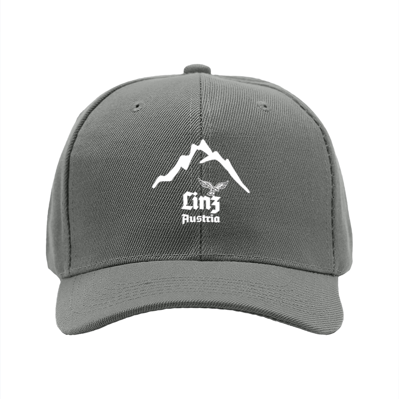 1pc New Baseball Cap with Mountain Eagle Print and 