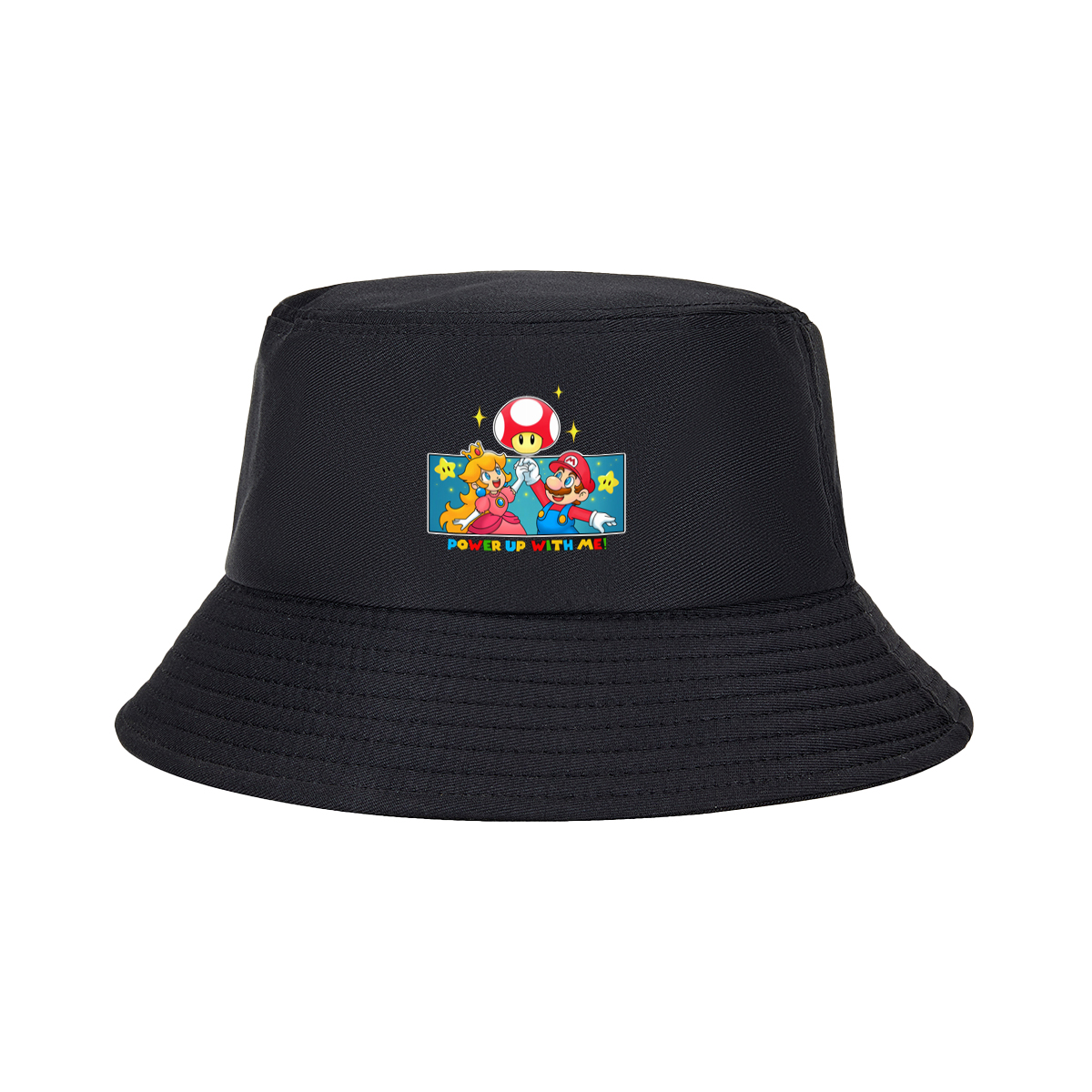 Super Mario: Mario and Peach Power Up with Toad! - Fisherman's Hat