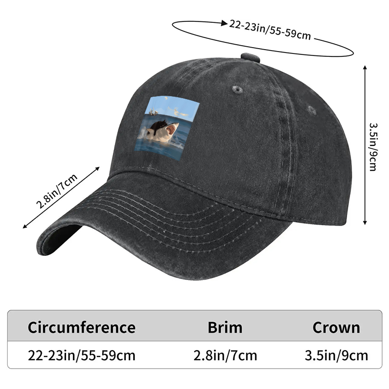 New Baseball Cap with Blue Bandana Print Pattern and White Floral Design, Unisex Adjustable Hat for Outdoor Activities, Casual Streetwear, Perfect for Youth and Adults